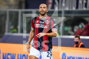 2021-09-13 - Lorenzo De Silvestri (Bologna) portrait - BOLOGNA FC VS HELLAS VERONA FC - ITALIAN SERIE A - SOCCER