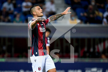 2021-09-13 - Kevin Bonifazi (Bologna) portrait gestures - BOLOGNA FC VS HELLAS VERONA FC - ITALIAN SERIE A - SOCCER