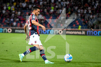2021-09-13 - Bologna's Nicola Sansone portrait in action - BOLOGNA FC VS HELLAS VERONA FC - ITALIAN SERIE A - SOCCER