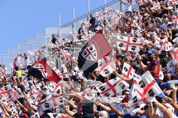 2021-09-12 - Tifosi, Fans, Supporters of Cagliari Calcio - CAGLIARI CALCIO VS GENOA CFC - ITALIAN SERIE A - SOCCER