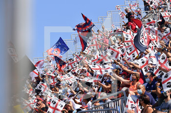 2021-09-12 - Tifosi, Fans, Supporters of Cagliari Calcio - CAGLIARI CALCIO VS GENOA CFC - ITALIAN SERIE A - SOCCER