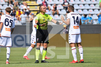 2021-09-12 - Luca Pairetto Arbitro, Referee, - CAGLIARI CALCIO VS GENOA CFC - ITALIAN SERIE A - SOCCER
