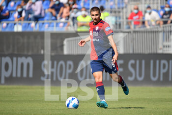2021-09-12 - Razvan Marin of Cagliari Calcio - CAGLIARI CALCIO VS GENOA CFC - ITALIAN SERIE A - SOCCER