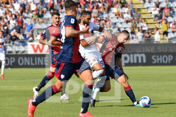 2021-09-12 - Razvan Marin of Cagliari Calcio - CAGLIARI CALCIO VS GENOA CFC - ITALIAN SERIE A - SOCCER