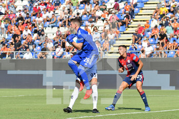 2021-09-12 - Alessio Cragno of Cagliari Calcio - CAGLIARI CALCIO VS GENOA CFC - ITALIAN SERIE A - SOCCER