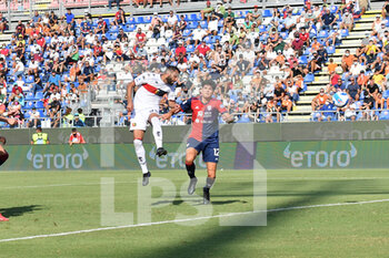 2021-09-12 - Mohamed Fares of Genoa Goal - CAGLIARI CALCIO VS GENOA CFC - ITALIAN SERIE A - SOCCER