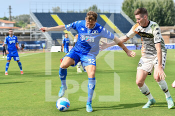 2021-09-11 - Nicolas Haas (Empoli) - EMPOLI FC VS VENEZIA FC - ITALIAN SERIE A - SOCCER