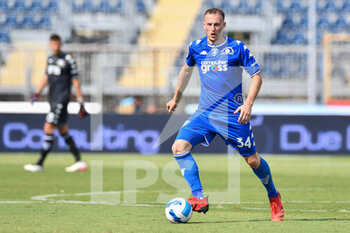 2021-09-11 - Ardian Ismajli (Empoli) - EMPOLI FC VS VENEZIA FC - ITALIAN SERIE A - SOCCER
