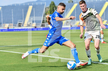 2021-09-11 - Nedim Bajrami (Empoli) e David Schnegg (Venezia) - EMPOLI FC VS VENEZIA FC - ITALIAN SERIE A - SOCCER