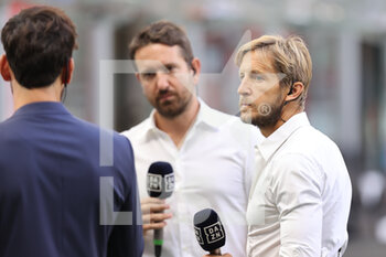 2021-09-12 - Massimo Ambrosini of DAZN Italia during the Serie A 2021/22 football match between AC Milan and SS Lazio at Giuseppe Meazza Stadium, Milan, Italy on September 12, 2021 - AC MILAN VS SS LAZIO - ITALIAN SERIE A - SOCCER
