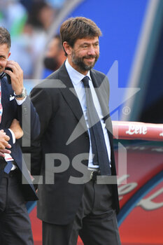 2021-09-11 - Juventus' Chairman Andrea Agnelli prior to the match - SSC NAPOLI VS JUVENTUS FC - ITALIAN SERIE A - SOCCER