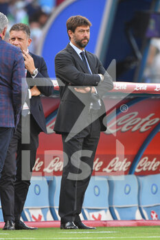 2021-09-11 - Juventus' Chairman Andrea Agnelli prior to the match - SSC NAPOLI VS JUVENTUS FC - ITALIAN SERIE A - SOCCER