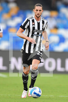 2021-09-11 - Juventus' midfielder Adrien Rabiot  - SSC NAPOLI VS JUVENTUS FC - ITALIAN SERIE A - SOCCER