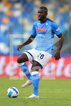 2021-09-11 - Napoli's defender Kalidou Koulibaly  - SSC NAPOLI VS JUVENTUS FC - ITALIAN SERIE A - SOCCER