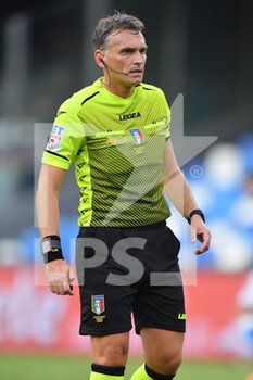 2021-09-11 - referee Massimiliano Irrati - SSC NAPOLI VS JUVENTUS FC - ITALIAN SERIE A - SOCCER