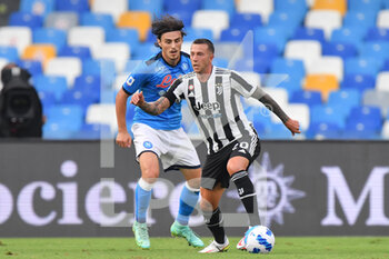 2021-09-11 - Juventus' forward Federico Bernardeschi in action  - SSC NAPOLI VS JUVENTUS FC - ITALIAN SERIE A - SOCCER