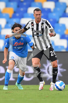 2021-09-11 - Juventus' forward Federico Bernardeschi in action  - SSC NAPOLI VS JUVENTUS FC - ITALIAN SERIE A - SOCCER