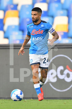 2021-09-11 - Napoli's forward Lorenzo Insigne in action  - SSC NAPOLI VS JUVENTUS FC - ITALIAN SERIE A - SOCCER