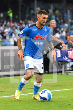 2021-09-11 - Napoli's forward Matteo Politano  - SSC NAPOLI VS JUVENTUS FC - ITALIAN SERIE A - SOCCER