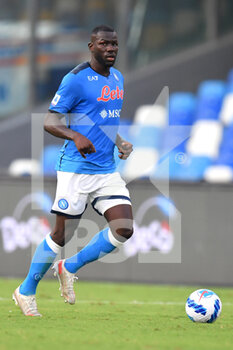 2021-09-11 - Napoli's defender Kalidou Koulibaly  - SSC NAPOLI VS JUVENTUS FC - ITALIAN SERIE A - SOCCER