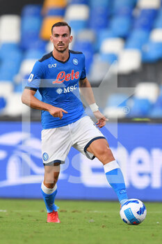 2021-09-11 - Napoli's midfielder Fabian Ruiz  - SSC NAPOLI VS JUVENTUS FC - ITALIAN SERIE A - SOCCER