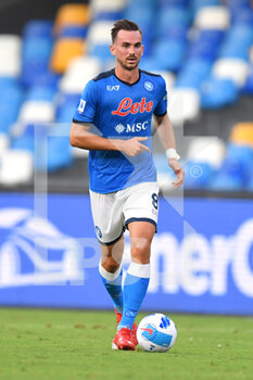 2021-09-11 - Napoli's midfielder Fabian Ruiz  - SSC NAPOLI VS JUVENTUS FC - ITALIAN SERIE A - SOCCER