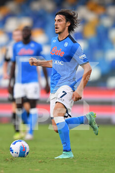 2021-09-11 - Napoli's midfielder Eljif Elmas  - SSC NAPOLI VS JUVENTUS FC - ITALIAN SERIE A - SOCCER