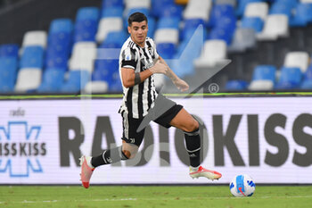 2021-09-11 - Juventus' forward Alvaro Morata in action  - SSC NAPOLI VS JUVENTUS FC - ITALIAN SERIE A - SOCCER