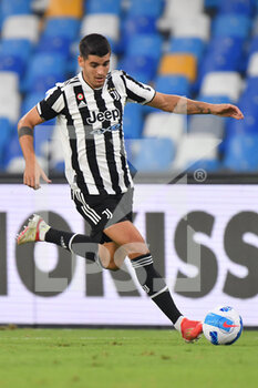 2021-09-11 - Juventus' forward Alvaro Morata  - SSC NAPOLI VS JUVENTUS FC - ITALIAN SERIE A - SOCCER