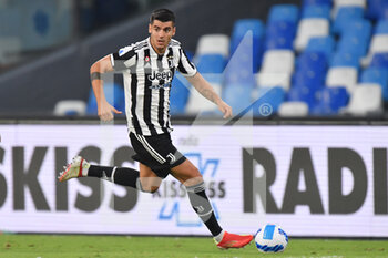 2021-09-11 - Juventus' forward Alvaro Morata  - SSC NAPOLI VS JUVENTUS FC - ITALIAN SERIE A - SOCCER