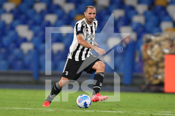 2021-09-11 - Juventus' defender Giorgio Chiellini in action  - SSC NAPOLI VS JUVENTUS FC - ITALIAN SERIE A - SOCCER