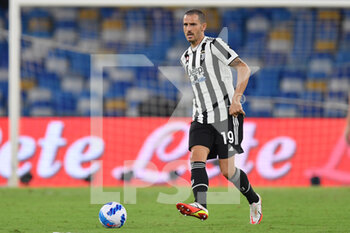 2021-09-11 - Juventus' defender Leonardo Bonucci  - SSC NAPOLI VS JUVENTUS FC - ITALIAN SERIE A - SOCCER