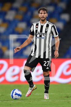 2021-09-11 - Juventus' midfielder Manuel Locatelli  - SSC NAPOLI VS JUVENTUS FC - ITALIAN SERIE A - SOCCER