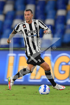 2021-09-11 - Juventus' forward Federico Bernardeschi  - SSC NAPOLI VS JUVENTUS FC - ITALIAN SERIE A - SOCCER