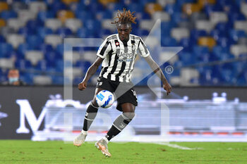 2021-09-11 - Juventus' forward Moise Kean  - SSC NAPOLI VS JUVENTUS FC - ITALIAN SERIE A - SOCCER