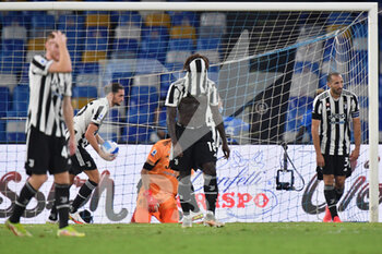 2021-09-11 - Juventus' players dejection - SSC NAPOLI VS JUVENTUS FC - ITALIAN SERIE A - SOCCER