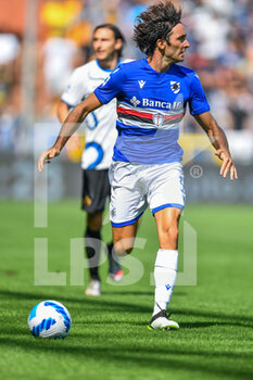 2021-09-12 - TOMMASO AUGELLO (Sampdoria) - UC SAMPDORIA VS INTER - FC INTERNAZIONALE - ITALIAN SERIE A - SOCCER