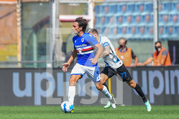 2021-09-12 - TOMMASO AUGELLO (Sampdoria), Daniele Padelli (Inter) - UC SAMPDORIA VS INTER - FC INTERNAZIONALE - ITALIAN SERIE A - SOCCER