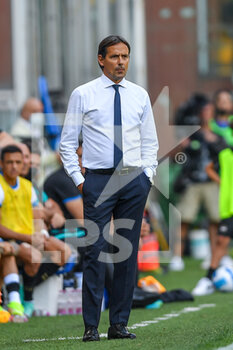 2021-09-12 - Simone Inzaghi (Inter, head coach - UC SAMPDORIA VS INTER - FC INTERNAZIONALE - ITALIAN SERIE A - SOCCER