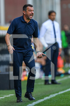 2021-09-12 - Roberto D'Aversa (Sampdoria)
, head coach - UC SAMPDORIA VS INTER - FC INTERNAZIONALE - ITALIAN SERIE A - SOCCER