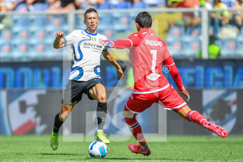 2021-09-12 - Ivan Perisic (Inter), EMIL AUDERO (Sampdoria) - UC SAMPDORIA VS INTER - FC INTERNAZIONALE - ITALIAN SERIE A - SOCCER