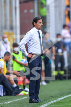 2021-09-12 - Simone Inzaghi (Inter). head coach - UC SAMPDORIA VS INTER - FC INTERNAZIONALE - ITALIAN SERIE A - SOCCER
