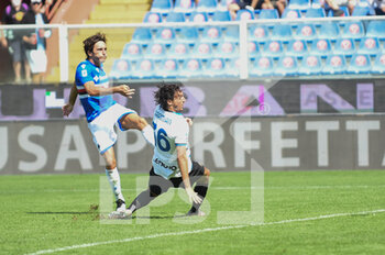 2021-09-12 - TOMMASO AUGELLO (Sampdoria), goal - UC SAMPDORIA VS INTER - FC INTERNAZIONALE - ITALIAN SERIE A - SOCCER