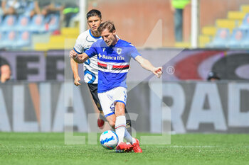 2021-09-12 - ADRIEN SILVA (Sampdoria) - UC SAMPDORIA VS INTER - FC INTERNAZIONALE - ITALIAN SERIE A - SOCCER