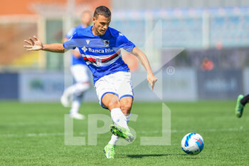 2021-09-12 - Valerio Verre (Sampdoria) - UC SAMPDORIA VS INTER - FC INTERNAZIONALE - ITALIAN SERIE A - SOCCER