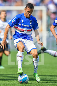 2021-09-12 - Valerio Verre (Sampdoria) - UC SAMPDORIA VS INTER - FC INTERNAZIONALE - ITALIAN SERIE A - SOCCER