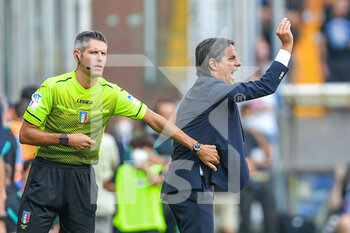 2021-09-12 - Simone Inzaghi (Inter), head coach - UC SAMPDORIA VS INTER - FC INTERNAZIONALE - ITALIAN SERIE A - SOCCER