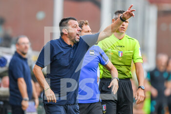 2021-09-12 - Roberto D'Aversa (Sampdoria)
, head coach - UC SAMPDORIA VS INTER - FC INTERNAZIONALE - ITALIAN SERIE A - SOCCER