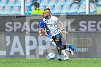 2021-09-12 - Arturo Vidal (Inter) - UC SAMPDORIA VS INTER - FC INTERNAZIONALE - ITALIAN SERIE A - SOCCER