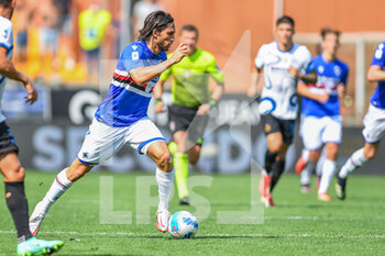 2021-09-12 - Ernesto Torregrossa (Sampdoria) - UC SAMPDORIA VS INTER - FC INTERNAZIONALE - ITALIAN SERIE A - SOCCER